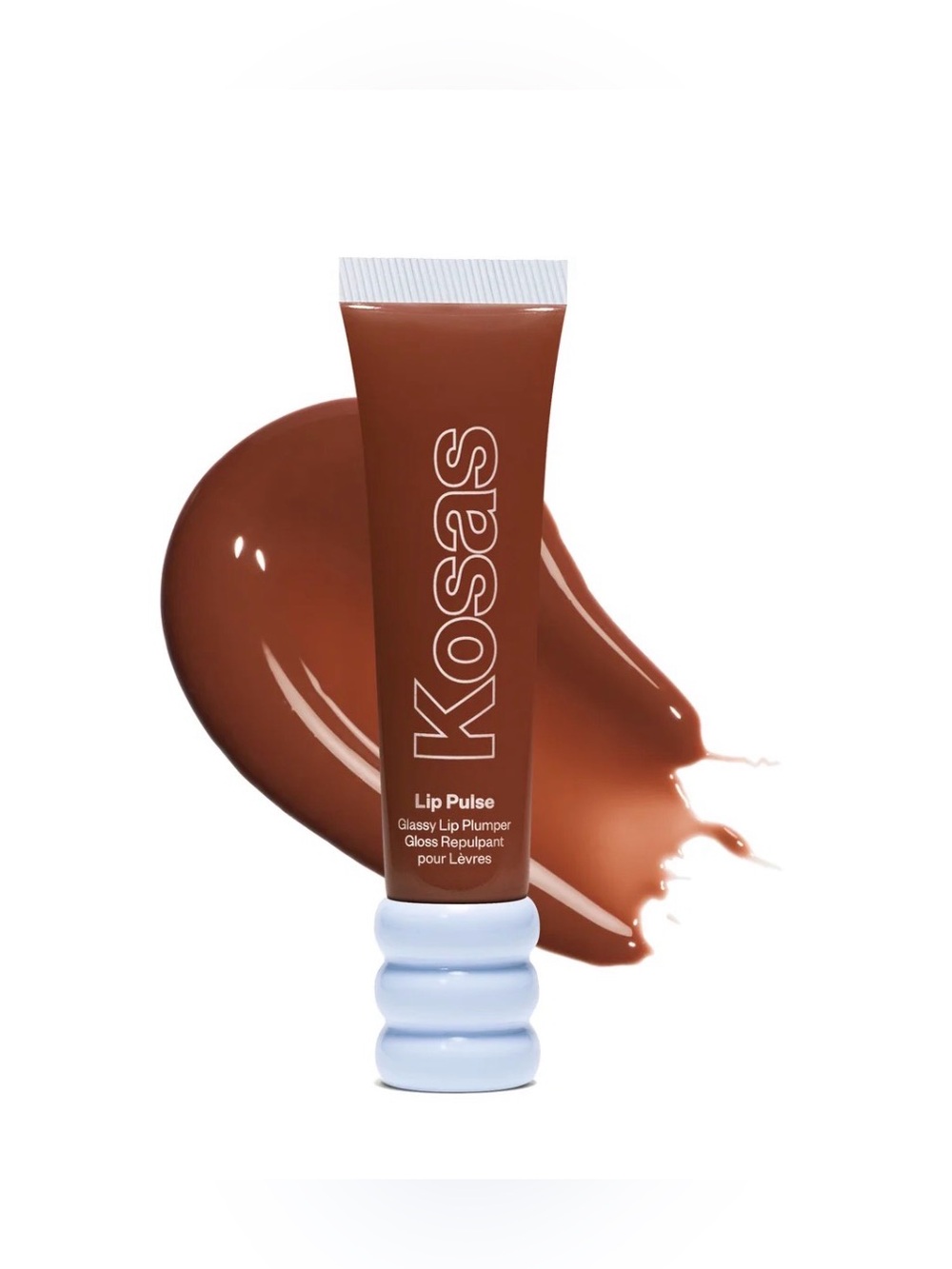 Kosas Lip Pulse Glossy Lip Plumper — Choice of Sixth Sense or Unspoken (Clear)